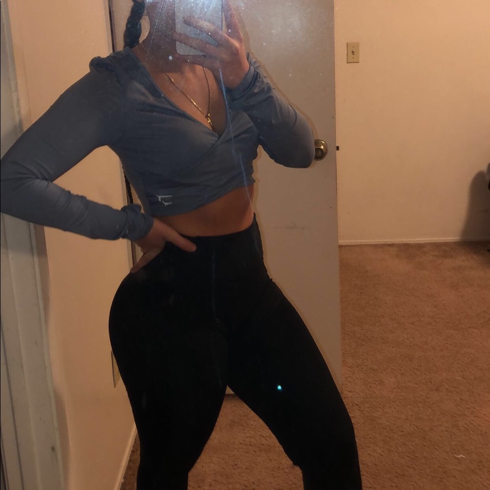 Gymshark Ballet Crop Top